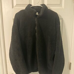 Cozy PINK Black Fleece Jacket